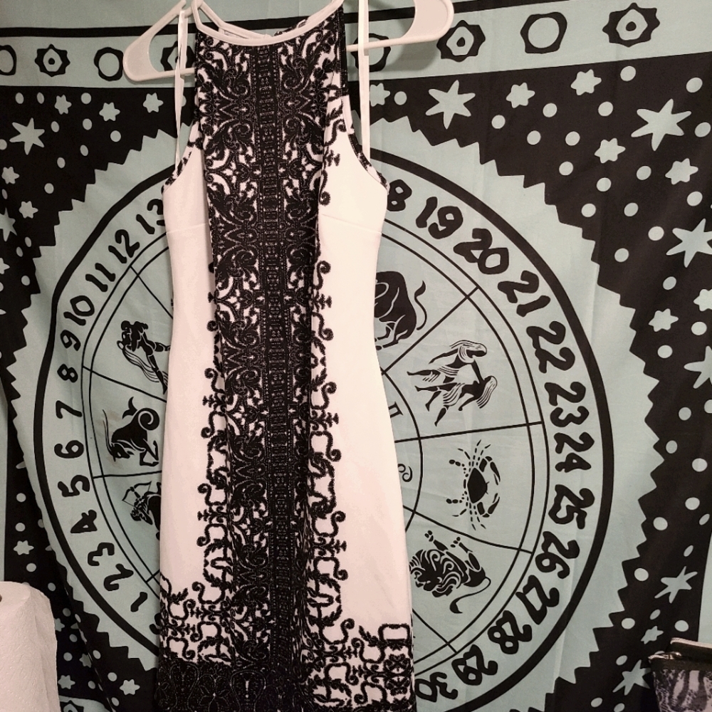 Glam doll dress slightly new only wore 2 times